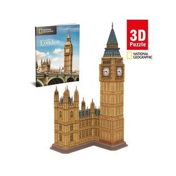 Cubic Fun National Geographic Serisi Big Ben 3d Puzzle