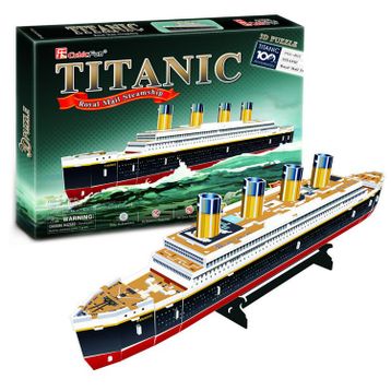 Cubic Fun Puzzle Titanic Gemi Puzzle
