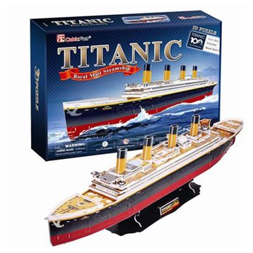 Cubic Fun Titanic 3D Puzzle