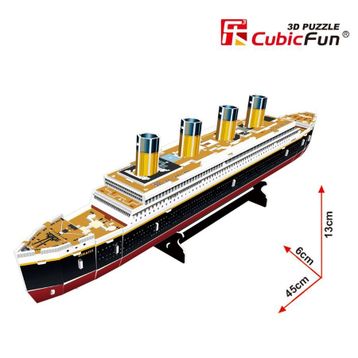 Cubic Fun Titanic 3D Puzzle