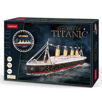 Cubic Fun Titanic 3D Puzzle
