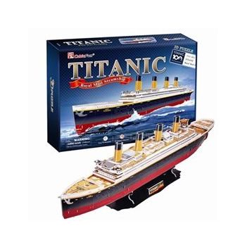 Cubic Fun Titanic Gemisi 113 Parça 3D Puzzle