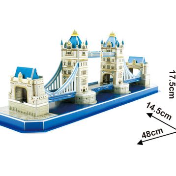 Cubic Fun Tower Bridge 3D Puzzle