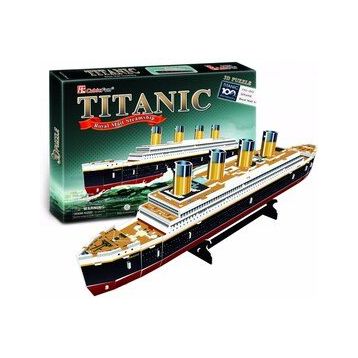 Cubicfun 3D Titanic Küçük T4012H Puzzle