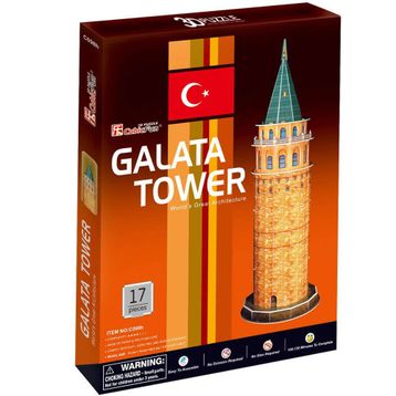 Cubicfun C098H Galata Kulesi 3D Puzzle