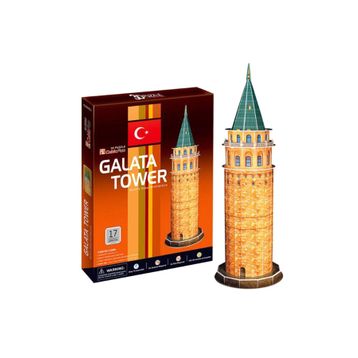 Cubicfun C098H Galata Kulesi 3D Puzzle