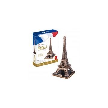 CubicFun Eiffel Kulesi 82 Parça 3D Puzzle