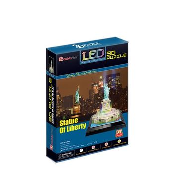 CubicFun Özgürlük Anıtı Abd 61 Parça 3D Puzzle