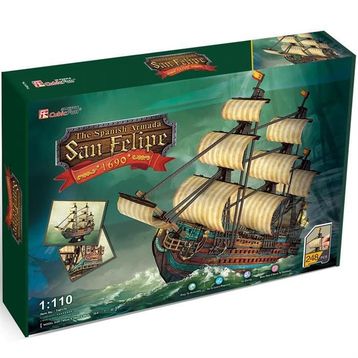 Cubicfun San Felipe Gemisi 248 Parça 3D Puzzle