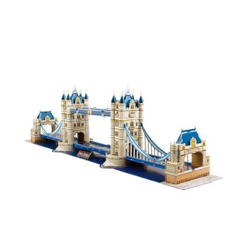 CubicFun Tower Bridge İngiltere 52 Parça 3D Puzzle