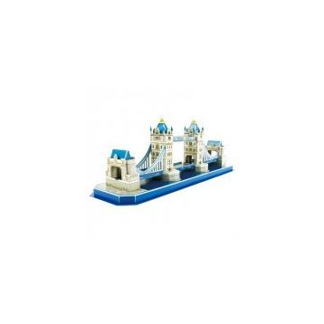 CubicFun Tower Bridge İngiltere 52 Parça 3D Puzzle