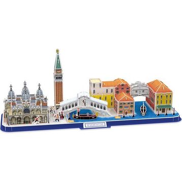 Cubicfun Venedik 3d 126 Parça Puzzle