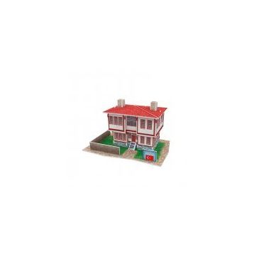 Cubicfun W3110H Türk Halk Evi 2 18 Parça 3D Puzzle