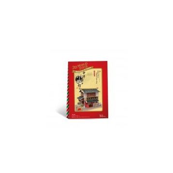 CubicFun W3129H Çin Restoranı 3D Puzzle