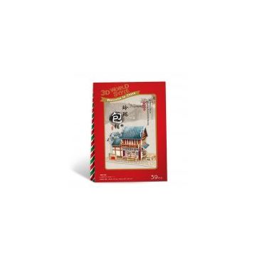 CubicFun W3129H Çin Restoranı 3D Puzzle
