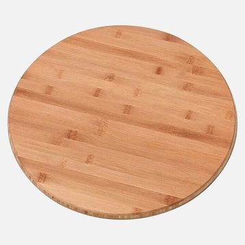 Cucine 40 cm Döner Ahşap Servis Tabağı