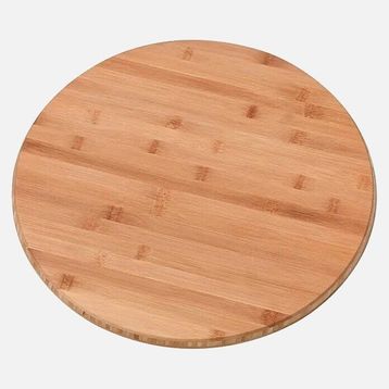 Cucine 40 cm Döner Ahşap Servis Tabağı