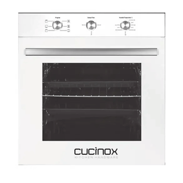 Cucinox MFA614 Beyaz Ankastre Fırın