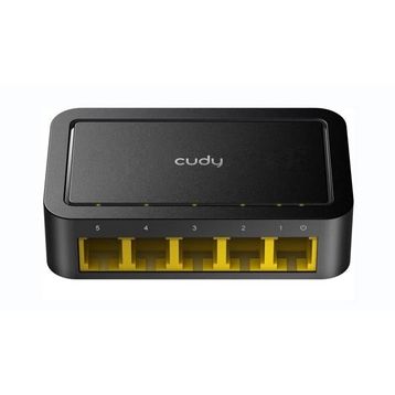 Cudy FS105D 5 Port 10/100 Yönetilemez Switch