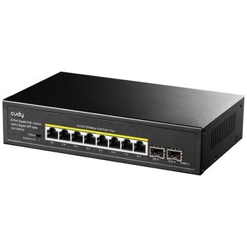 Cudy GS1008PS2 8 Port Gigabit 2-SFP 120 W Full PoE Yönetilemez Switch