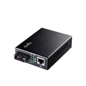 Cudy MC100GSA-20 Gigabit SC-SM Medya Dönüştürücü