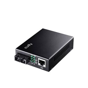 Cudy MC100GSA-20 Gigabit SC-SM Medya Dönüştürücü