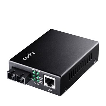 Cudy MC100GSA-20 Gigabit SC-SM Medya Dönüştürücü
