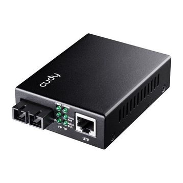 Cudy MC100GSA-20 Gigabit SC-SM Medya Dönüştürücü