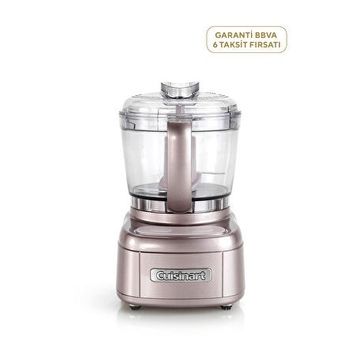 Cuisinart ECH4PE Mini Pembe Mutfak Robotu
