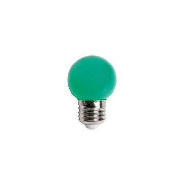 Çukur Elektrik 1W Led Ampul E27 Yeşil Gece Lambası