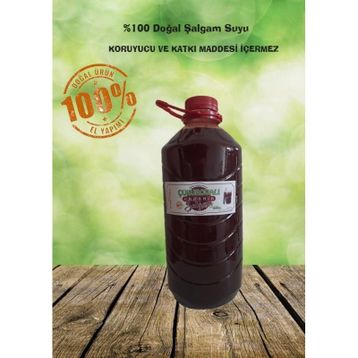 Çukurovalı 3 lt Doğal Katkısız Şalgam