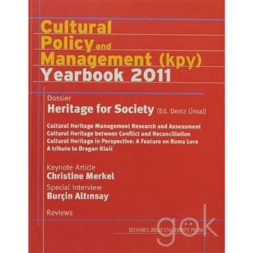 CULTURAL POLICY AND MANAGEMENT (KPY) - DENIZ ÜNSAL