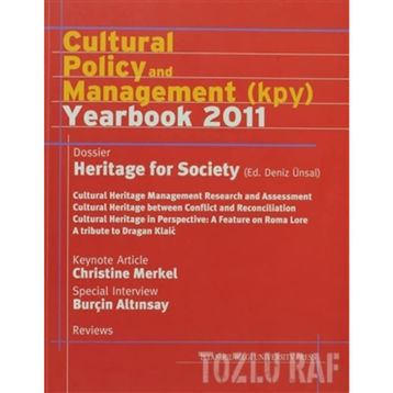 CULTURAL POLICY AND MANAGEMENT (KPY) - DENIZ ÜNSAL