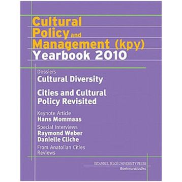 CULTURAL POLICY AND MANAGEMENT (KPY) YEARBOOK 2010 - SERHAN ADA