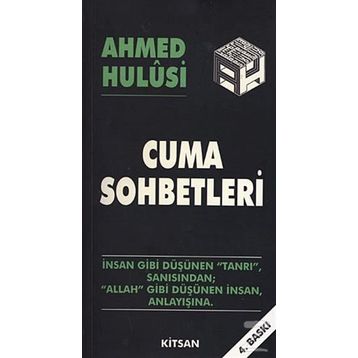 CUMA SOHBETLERI - AHMED HULUSI