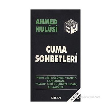 CUMA SOHBETLERI - AHMED HULUSI