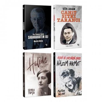 Cumhuriyet Aydınları Seti - 4 Kitap-Halk Kitabevi