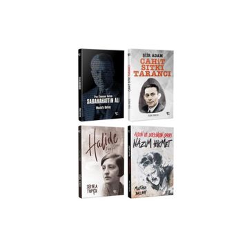 Cumhuriyet Aydınları Seti - 4 Kitap-Halk Kitabevi