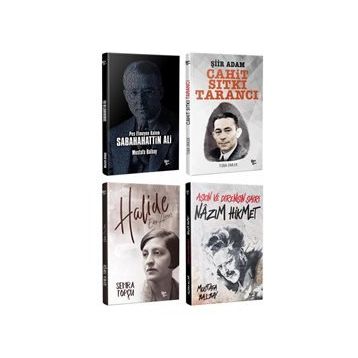 Cumhuriyet Aydınları Seti - 4 Kitap-Halk Kitabevi
