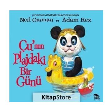Çu’nun Plajdaki Bir Günü - Neil Gaiman Adam Rex