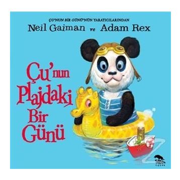 Çu’nun Plajdaki Bir Günü - Neil Gaiman Adam Rex