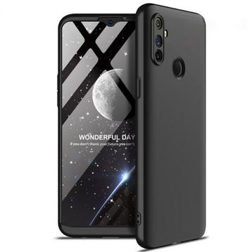 Cupcase Realme 6İ Happy Days Desenli Silikon Kılıf