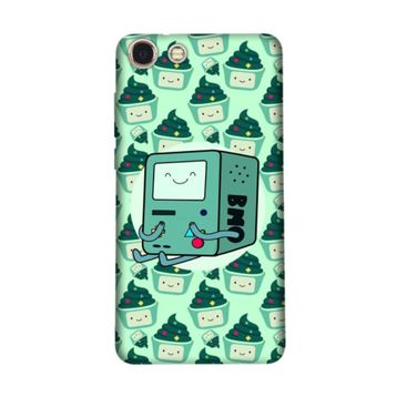 Cupcase V4CUPCASE452 Vestel Venus V4 Suppercake Silikon Kılıf