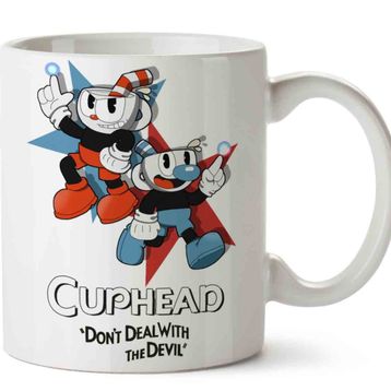 Cuphead And Mugman Baskılı Kupa