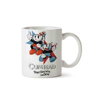 Cuphead And Mugman Baskılı Kupa