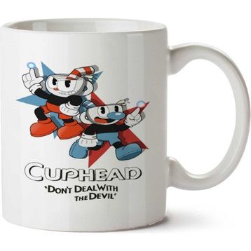 Cuphead And Mugman Baskılı Kupa