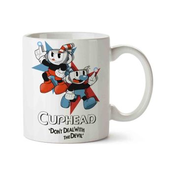Cuphead And Mugman Baskılı Kupa