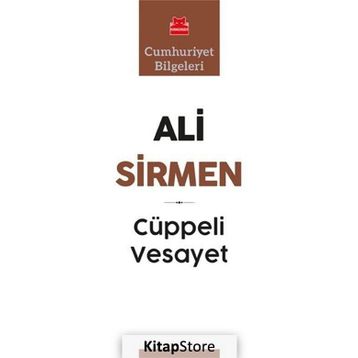 Cüppeli Vesayet - Ali Sirmen