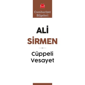 Cüppeli Vesayet - Ali Sirmen