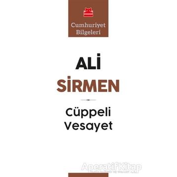 Cüppeli Vesayet - Ali Sirmen